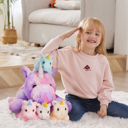 The Dreamy Unicorn Family