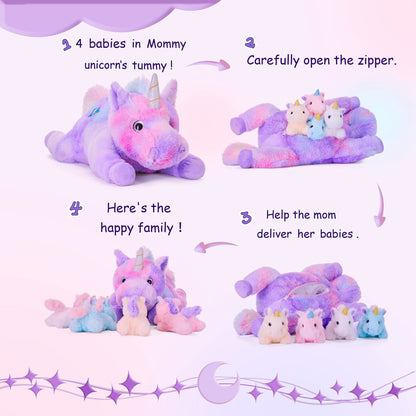 The Dreamy Unicorn Family